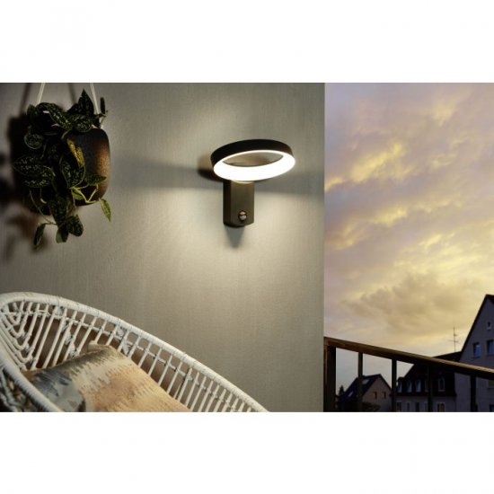 LED фасадно тяло PERNATE IP44 11W 3000K 1250Lm