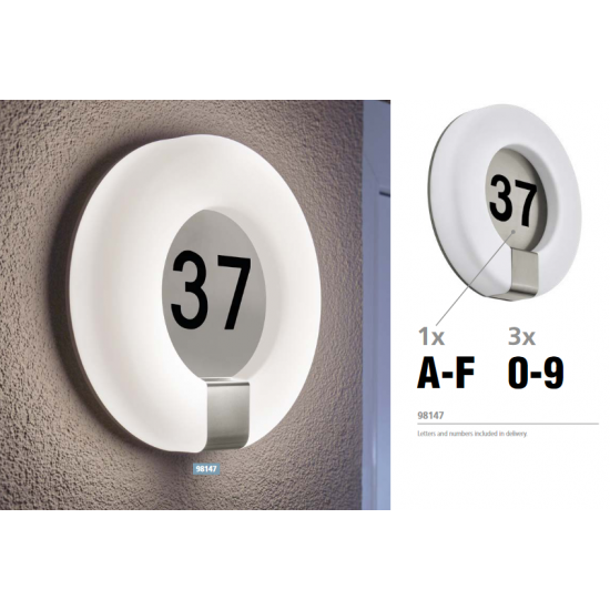 LED фасадно тяло MARCHESA IP44 15W 3000K 1300Lm