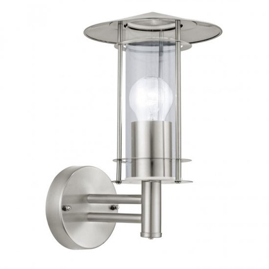 Градински фенер стенен LISIO IP44 E27 max 1x60W