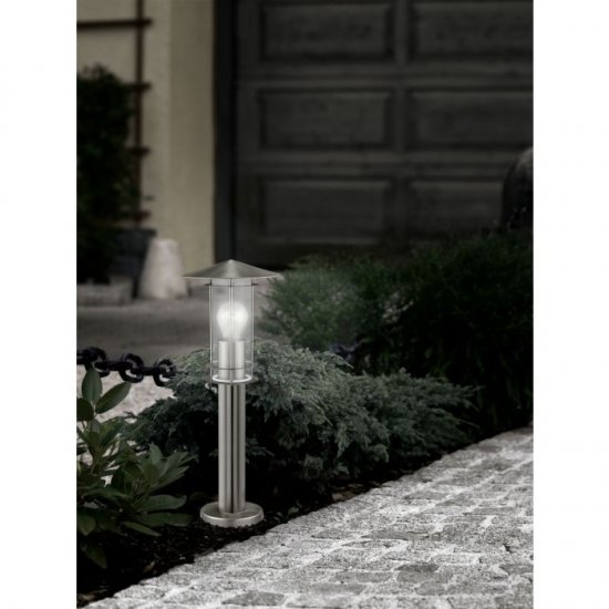 Градински фенер стоящ LISIO IP44 E27 max 1x60W 50см
