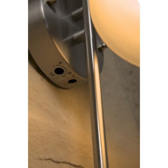 Градински фасаден аплик SIDNEY IP44 E27 max 1x60W със сензор