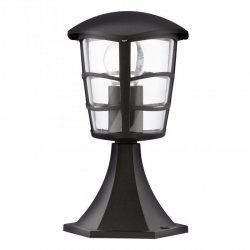Градински фенер стоящ ALORIA IP44 E27 max 1x60W 30см черен