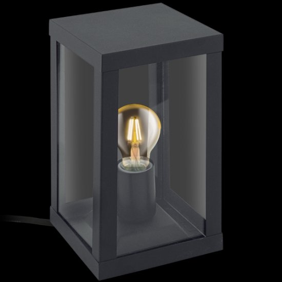 Градинско тяло настолна лампа ALAMONTE 1 IP44 E27 max 1x60W
