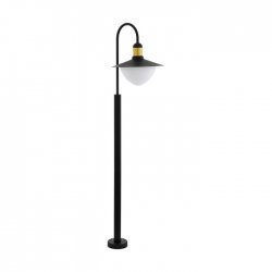 Градинско тяло стълб SIRMIONE IP44 E27 max 1x60W 120см