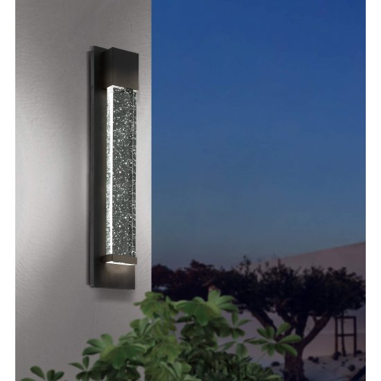 LED фасаден аплик VILLAGRAZIA IP44 2x3.3W 3000K 2x340Lm 30см
