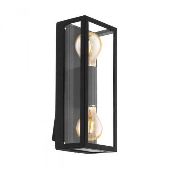 Градински фасаден аплик ALAMONTE 1 IP44 E27 max 2x60W