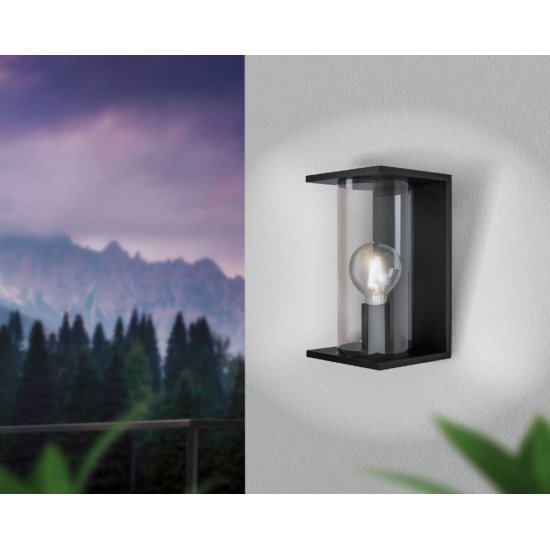 Градински фасаден аплик CASCINETTA IP54 E27 max 1x40W