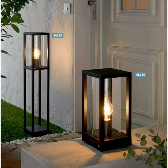 Градински фасаден аплик CASCINETTA IP54 E27 max 1x40W