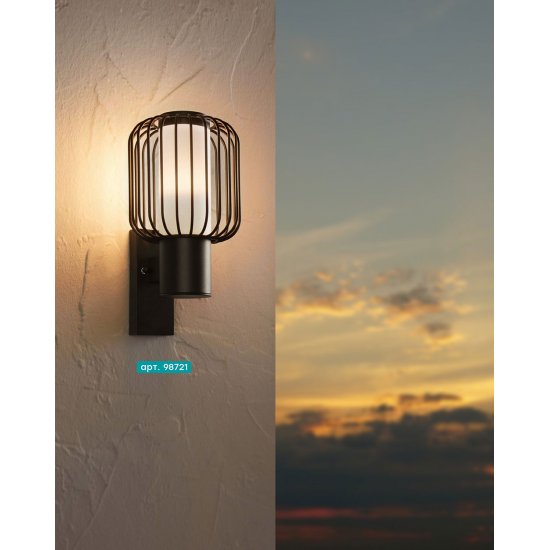 Градински фасаден аплик RAVELLO IP44 E27 max 1x28W