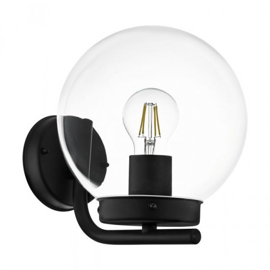 Градински фасаден аплик TAVERNA IP44 E27 max 1x40W прозрачен