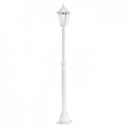 Градински стълб NAVEDO IP44 E27 max 1x60W 200см бял