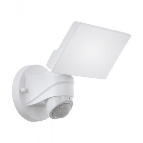 LED фасаден спот PAGINO IP44 13W 4000K 2300Lm бял със сензор