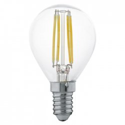 LED крушка Filament P45 Е14 4W 2700К 350Lm CRI>80 малък балон