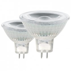 LED крушка MR16 12V 3W 3000К 250Lm CRI>80 2 броя в опаковка