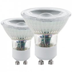 LED крушка GU10 5W 4000К 400Lm CRI>80 2 броя в опаковка