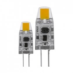 LED крушка G4 12V 1.2W 2700К 100Lm димируема CRI>80 2 броя в опаковка