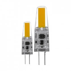 LED крушка G4 12V 1.8W 2700К 200Lm димируема CRI>80 2 броя в опаковка