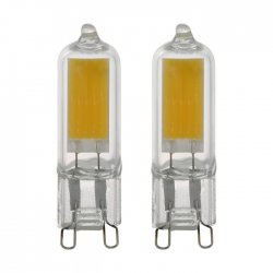 LED крушка G9 2W 3000К 200Lm CRI>80 2 броя в опаковка