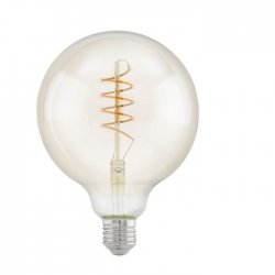 LED крушка Filament SPIRAL G125 Е27 4W 2200К 260Lm CRI>80