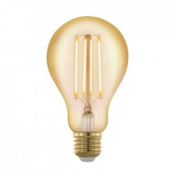 LED крушка Filament GOLDEN AGE A75 Е27 4W 1700К 320Lm димируема CRI>80