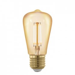 LED крушка Filament GOLDEN AGE ST48 Е27 4W 1700К 320Lm димируема CRI>80