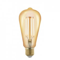 LED крушка Filament GOLDEN AGE ST64 Е27 4W 1700К 320Lm димируема CRI>80
