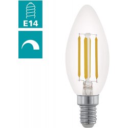 LED крушка Filament C35 Е14 3.5W 2700К 350Lm димируема CRI>80 свещ