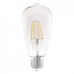 LED крушка Filament ST64 Е27 7W 2700К 806Lm CRI>80 115Lm/W