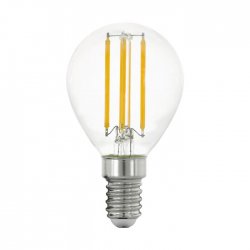 LED крушка Filament P45 Е14 4W 2700К 470Lm CRI>80 малък балон