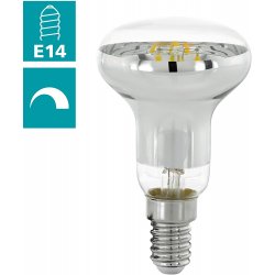 LED крушка рефлекторна Filament R50 Е14 4W 2700К 340Lm димируема CRI>80