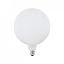 LED крушка Filament BIG SIZE G200 Е27 4W 2700К 470Lm димируема CRI>80 опал