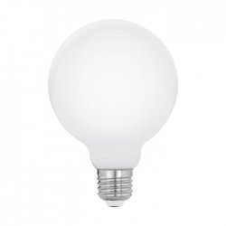 LED крушка Filament MID SIZE G95 Е27 7W 2700К 806Lm димируема CRI>80 опал