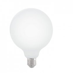 LED крушка Filament MID SIZE G125 Е27 7W 2700К 806Lm димируема CRI>80 опал
