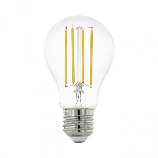 LED крушка Filament A60 Е27 12W 2700К 1521Lm CRI>80 125Lm/W