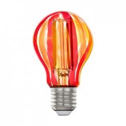 LED крушка декоративна A60 Е27 6.5W 1800К 500Lm