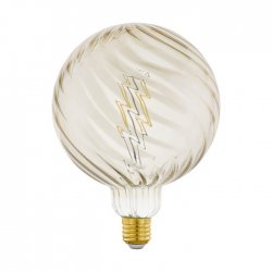 LED крушка Filament MID SIZE G150 Е27 2W 2200К 200Lm димируема CRI>80 кехлибар