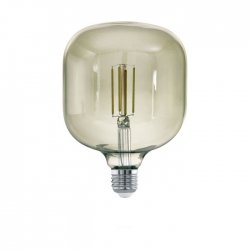 LED крушка Filament MID SIZE T125 Е27 4W 3000К 380Lm димируема CRI>80 опушена