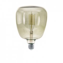 LED крушка Filament MID SIZE T140 Е27 4W 3000К 380Lm димируема CRI>80 опушена