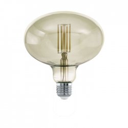LED крушка Filament MID SIZE R140 Е27 4W 3000К 380Lm димируема CRI>80 опушена