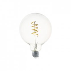 LED крушка Filament SPIRAL G125 Е27 4W 2700К 400Lm CRI>80