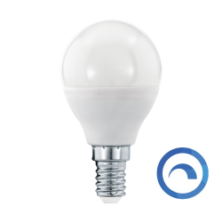 LED крушка P45 Е14 5.5W 3000К 470Lm димируема CRI>80