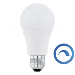 LED крушка A60 Е27 11W 3000К 1055Lm димируема CRI>80