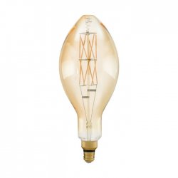 LED крушка Filament Е140 Е27 8W 2100К 806Lm димируема