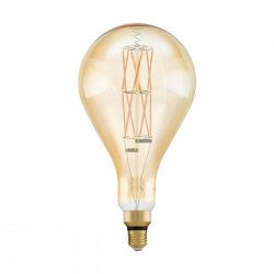 LED крушка Filament PS160 Е27 8W 2100К 806Lm димируема
