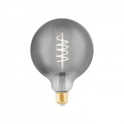 LED крушка Filament DECORATIVE SPIRAL G125 Е27 4W 2000К 100Lm димируема CRI>80 опушена