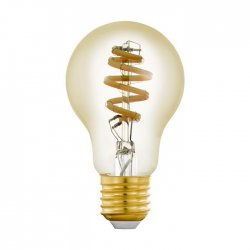 LED крушка FILAMENT SMART BULBS A60 5.5W 3-white 400Lm димируема + дистанционно управление CRI>80