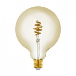 LED крушка FILAMENT SMART BULBS G125 5.5W 3-white 400Lm димируема + дистанционно управление CRI>80