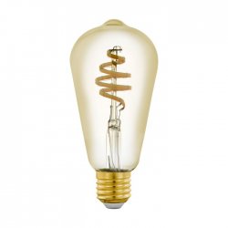 LED крушка FILAMENT SMART BULBS ST64 5.5W 3-white 400Lm димируема + дистанционно управление CRI>80