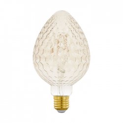 LED крушка Filament V1 Е27 2W 2200К 200Lm димируема