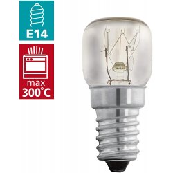 Халогенна крушка за печка Т22 E14 15W 2200K 85Lm max 300°